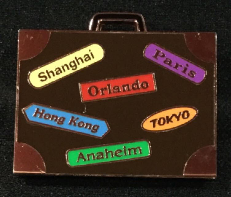 It’s A Small World - Disneyland - Blue