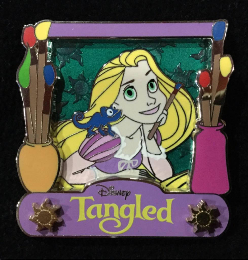 2016 Park Pack 4 (April) - Pin pin collectible [Barcode 400000276892] - Main Image 1