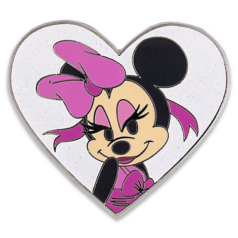 Minnie Mouse In sparkling Heart - Pin pin collectible [Barcode 400009905694] - Main Image 1