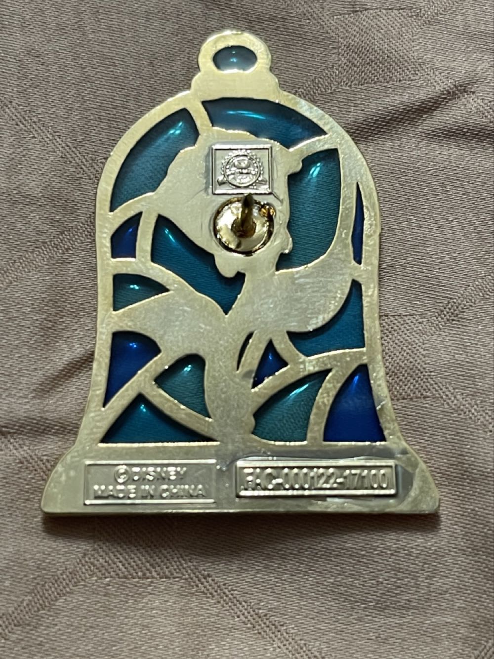 Beauty & the Beast - Rose Stained Glass - Disney Parks pin collectible [Barcode 400009905793] - Main Image 4