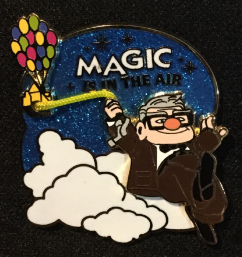 The Haunted Mansion (Chip N’ Dale Doom Buggy With Hitchhiking Ghosts) - Disney Parks Pin