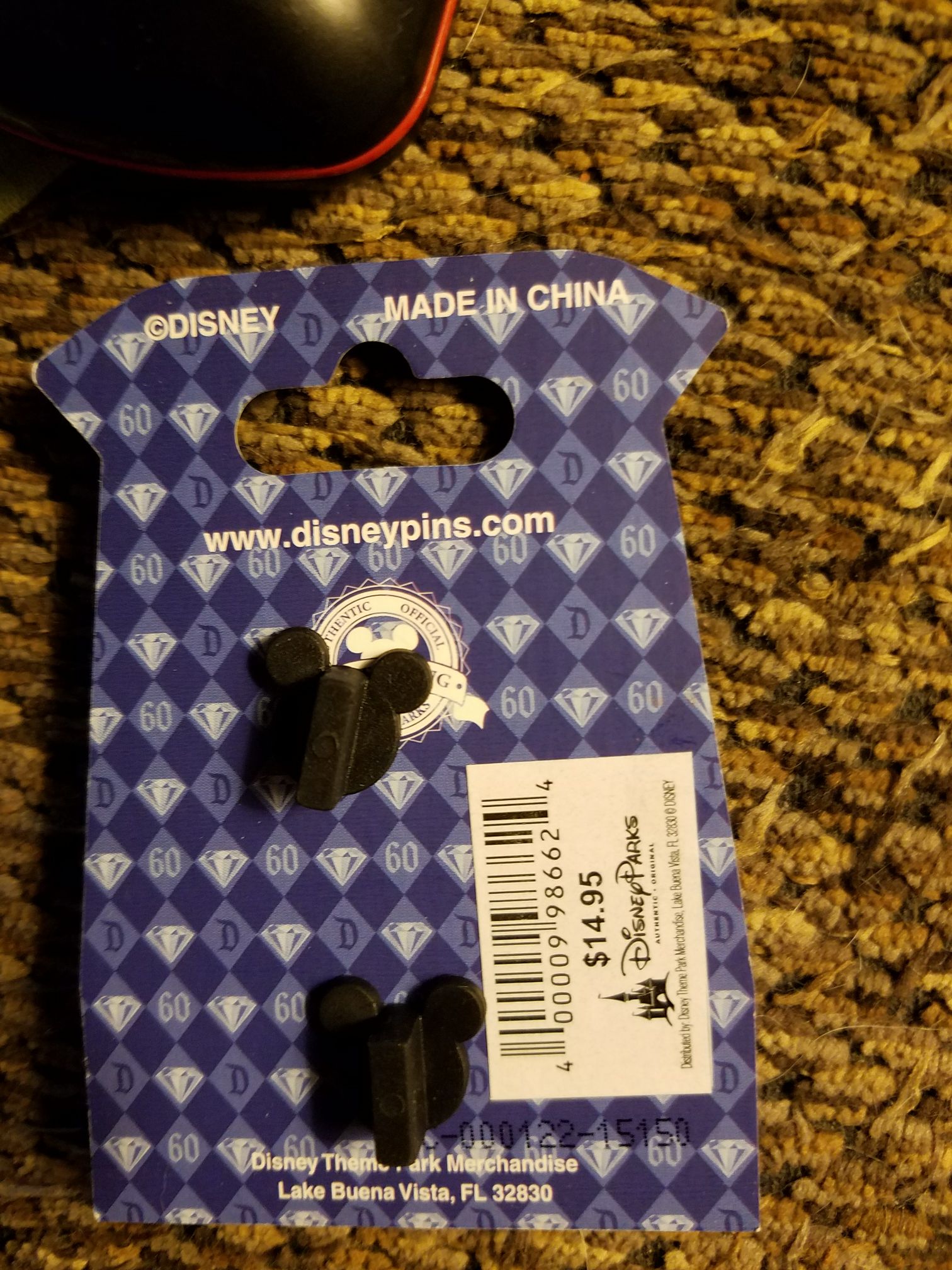 AP Diamond D 60th Anniversary 1 Of 12 - Pin pin collectible [Barcode 400009986624] - Main Image 2