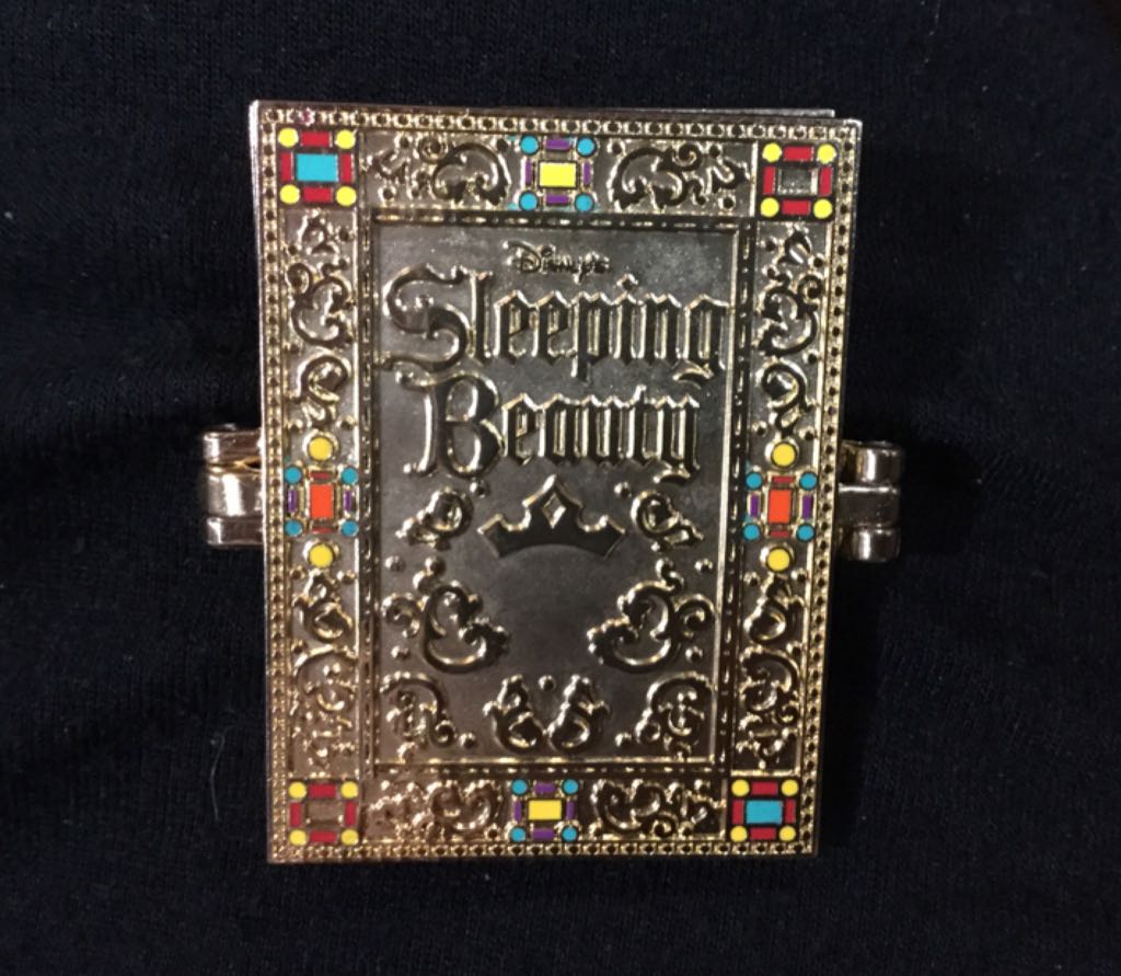 Sleeping Beauty Folding Book - Timeless Tales pin collectible [Barcode 400000315386] - Main Image 1