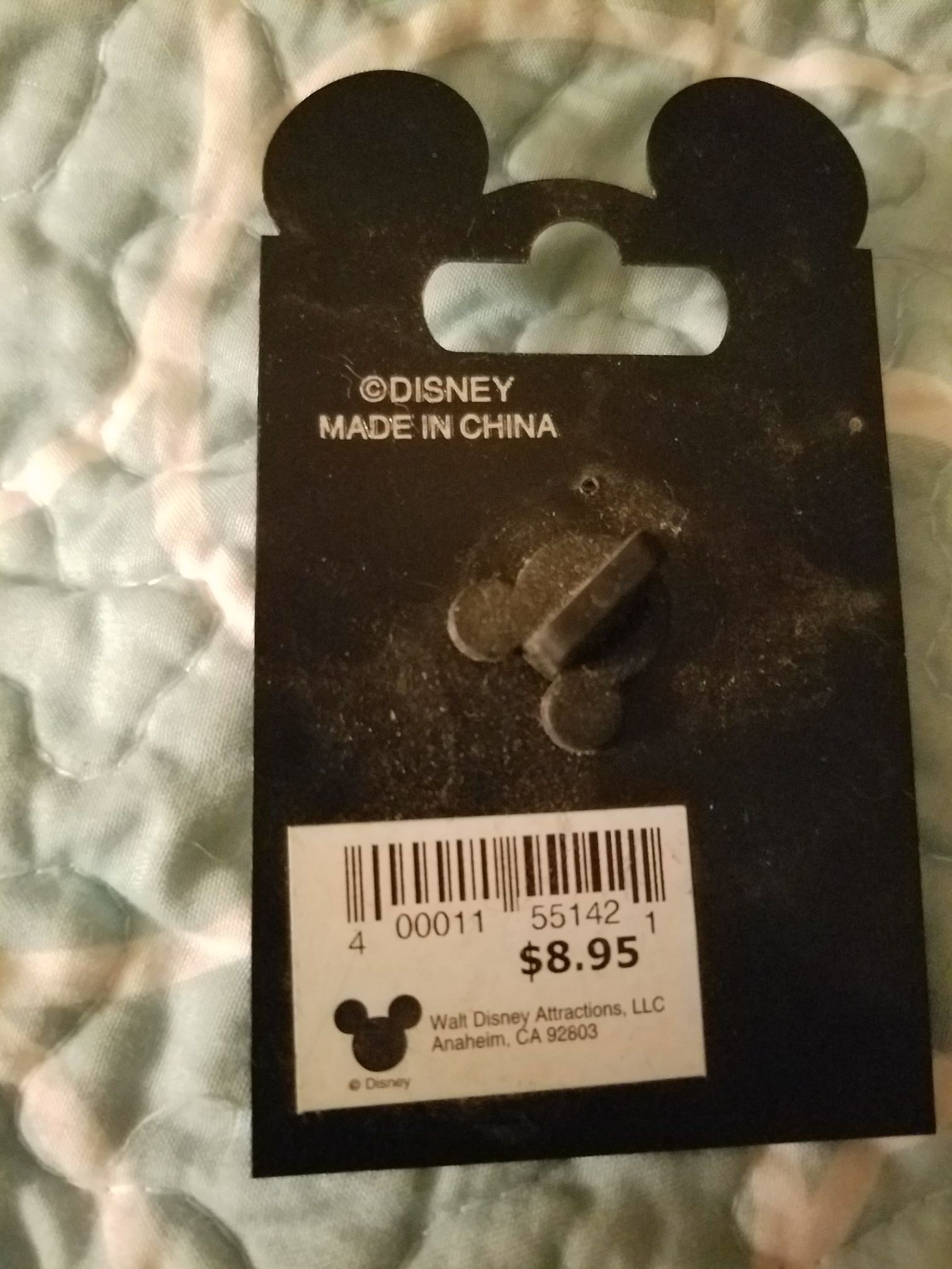 101 Dalmatian  pin collectible [Barcode 400011551421] - Main Image 2