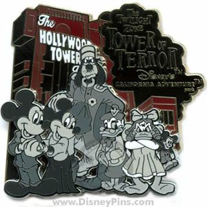 Spinner 2012 Walt Disney World Mickey Mouse and Friends Pin