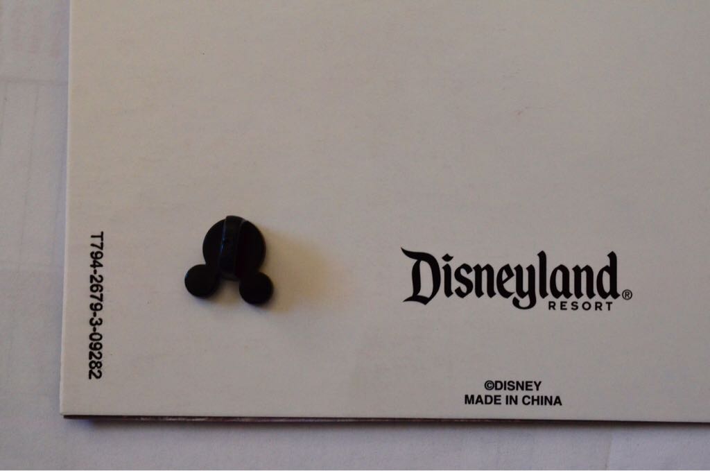 Card.     Happy Birthday Disneyland - Pin pin collectible [Barcode 400014295056] - Main Image 2