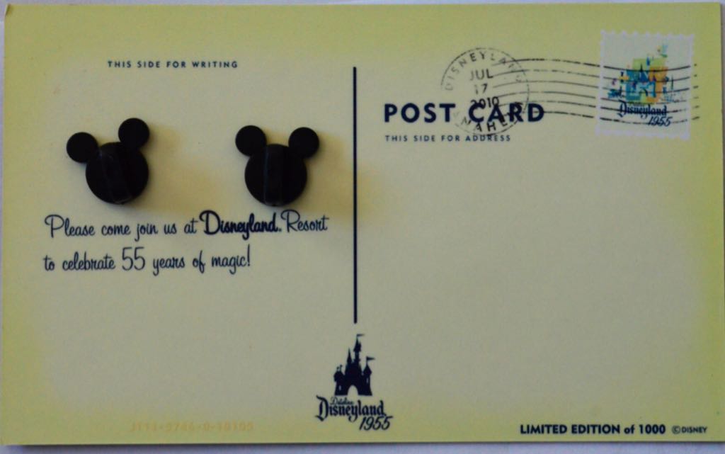 Tomorrowland Postcard - Pin pin collectible [Barcode 400017744476] - Main Image 2