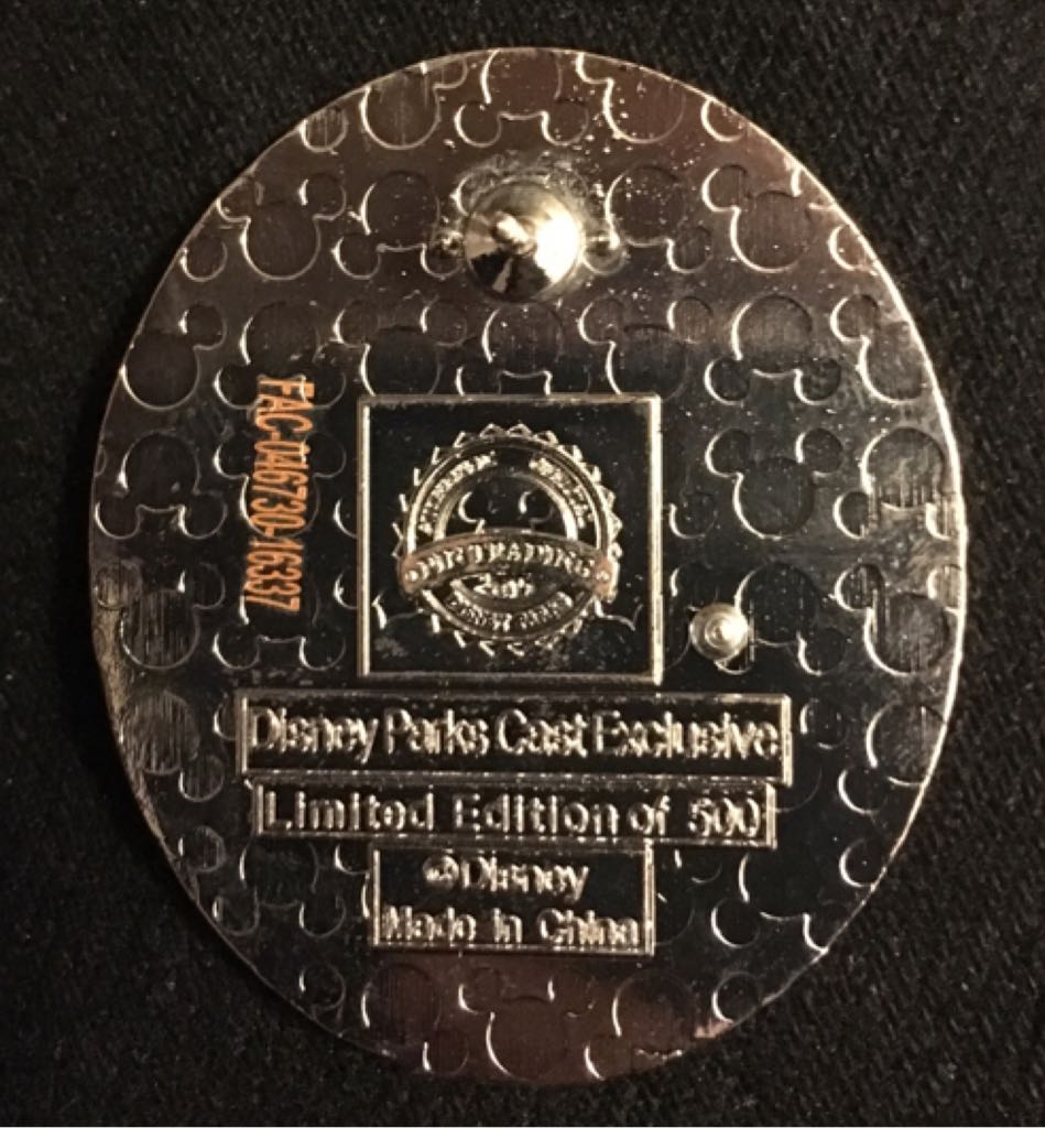 WDW - Cast Exclusive - 2017 Movie Anniversary Collection - The Happiest Millionaire - 50th Anniversary - Pin pin collectible [Barcode 400020001351] - Main Image 2