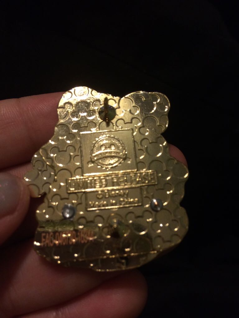 Flower And Garden Mickey 2017 - Disney pin collectible [Barcode 400020008138] - Main Image 2