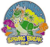 Epcot - Mickey’s Countries Pin