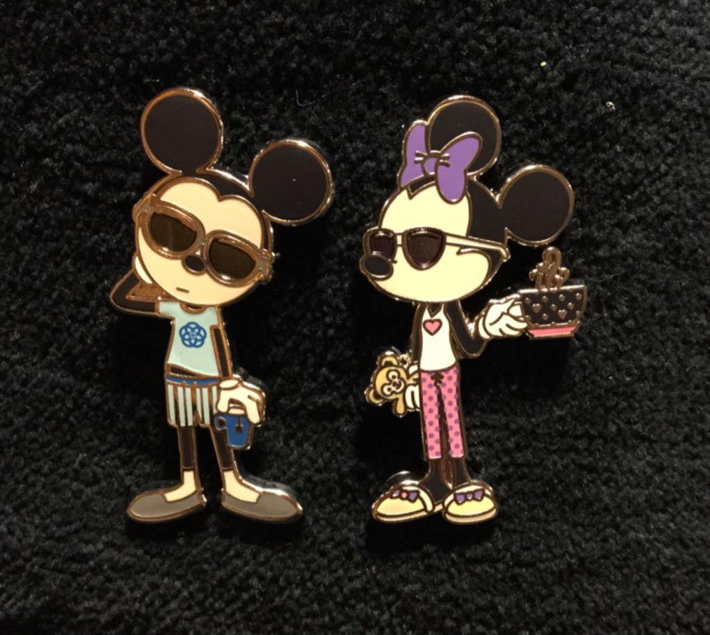 Mickey and Minnie Hipsters - Pin pin collectible [Barcode 400000315492] - Main Image 1