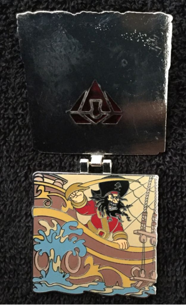Pirates Of The Caribbean- 50th Anniversary   pin collectible [Barcode 400020096425] - Main Image 2