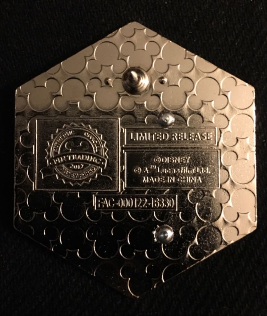 Star Wars Darth Vader May Fifth - Pin pin collectible [Barcode 400020110633] - Main Image 2