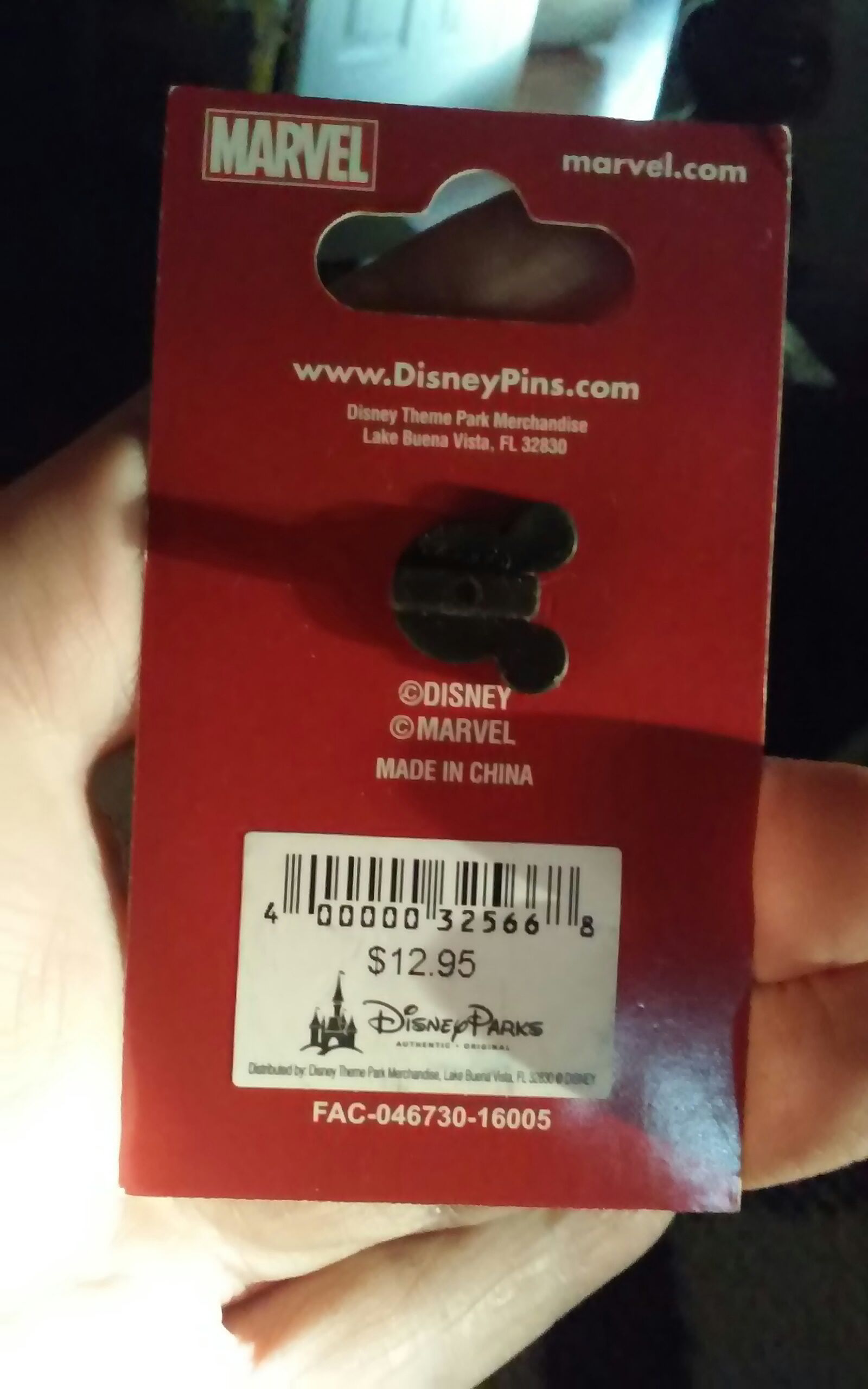 civil war - Disney pin collectible [Barcode 400000325668] - Main Image 2