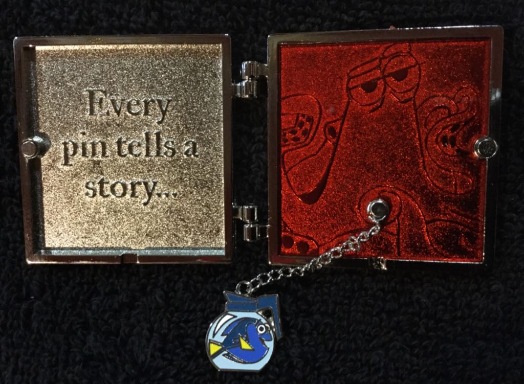 Pin Trading Tales- Hank  pin collectible [Barcode 400020113191] - Main Image 2