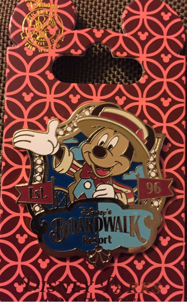 Tinkerbell - July Key Pin