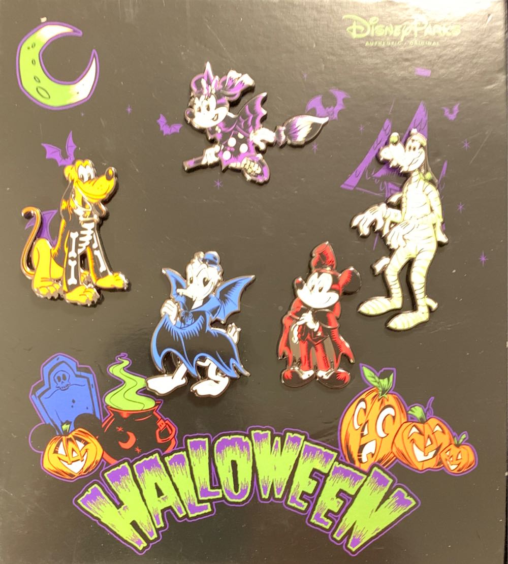 Halloween 2017  pin collectible [Barcode 400020159274] - Main Image 2