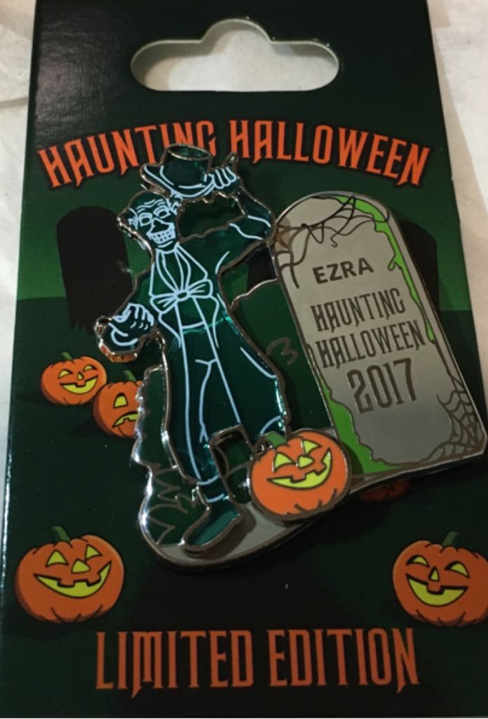 Haunted Mansion Portrait 4