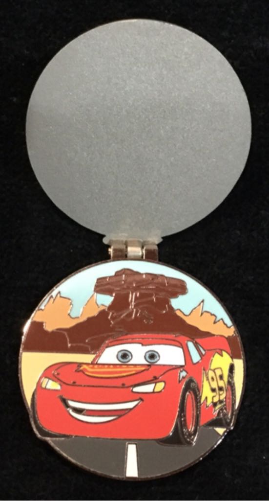 AP Pixar Collection - Cars Land  pin collectible [Barcode 400000344607] - Main Image 2