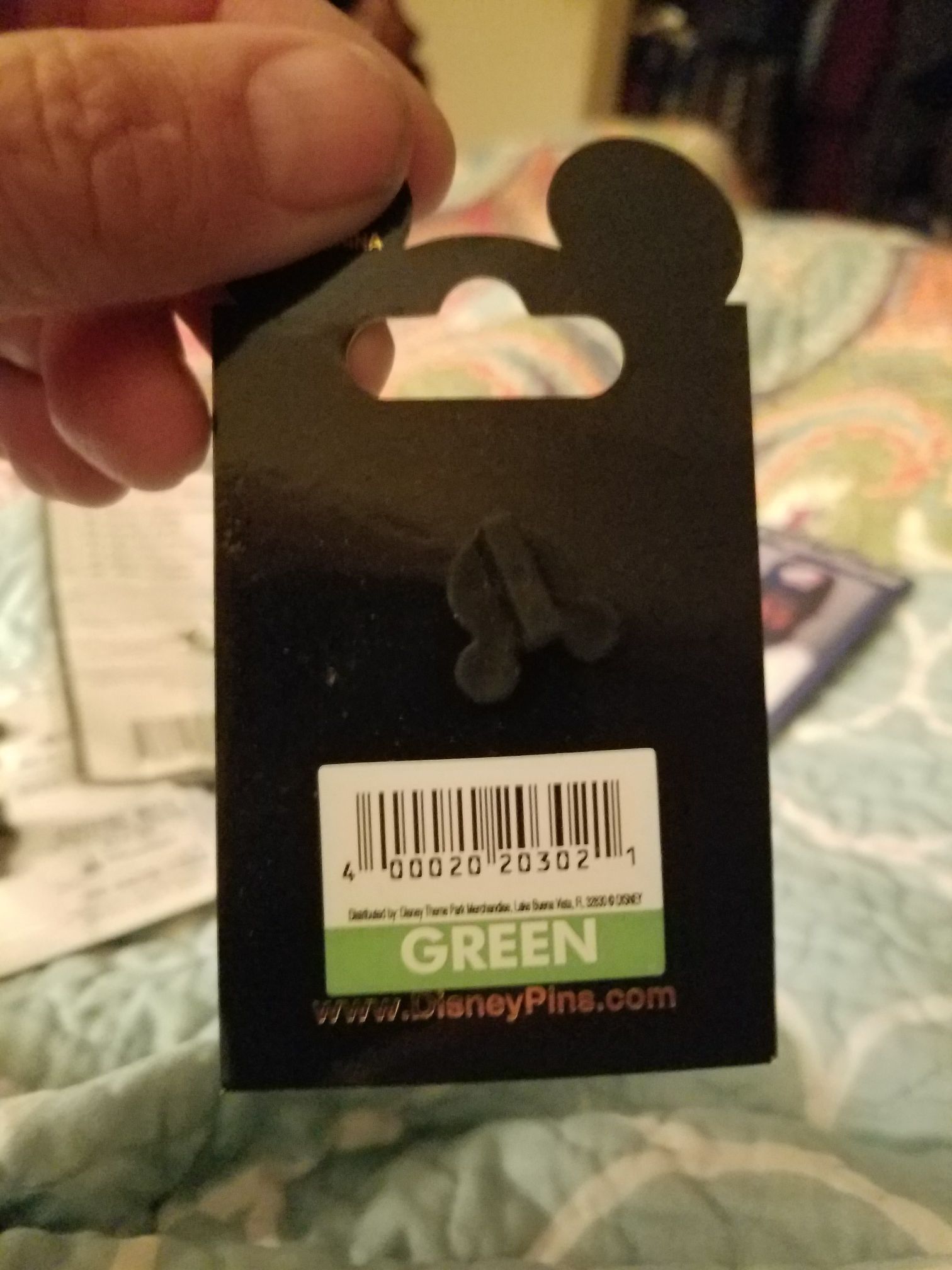 Halloween  pin collectible [Barcode 400020203021] - Main Image 2