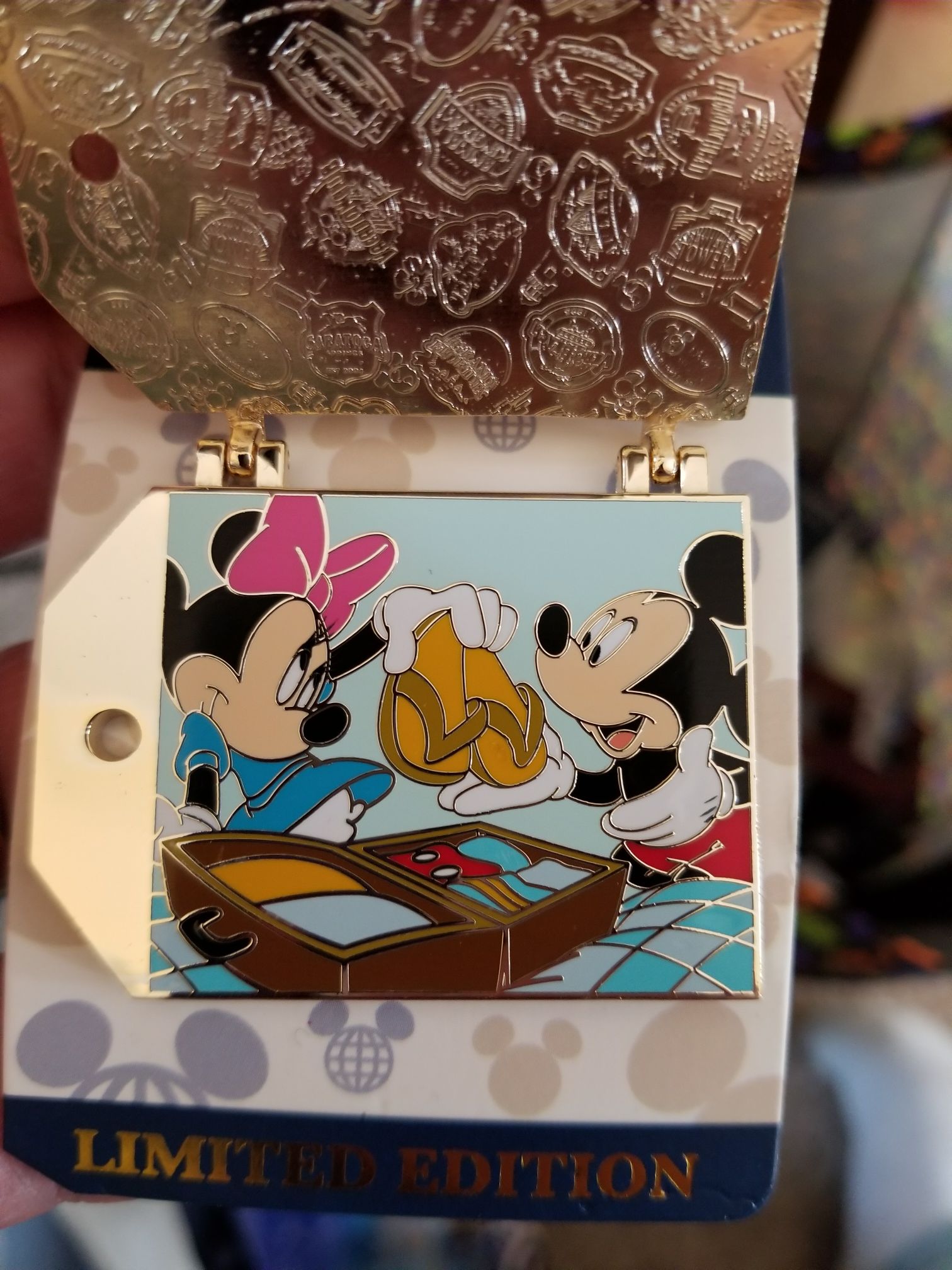 DVC  2017 - DVC pin collectible [Barcode 400020267290] - Main Image 2