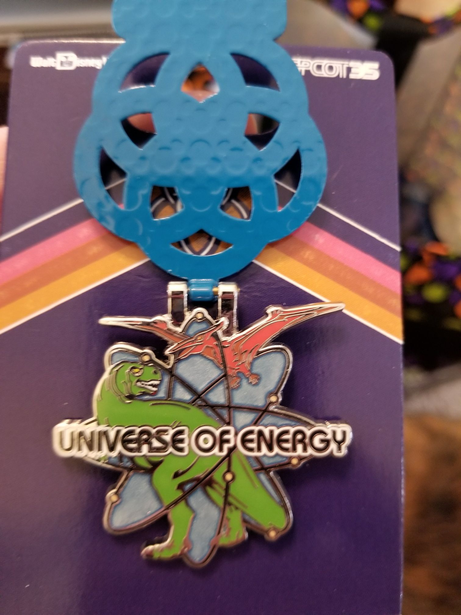 EPCOT retired rides  pin collectible [Barcode 400020315137] - Main Image 2