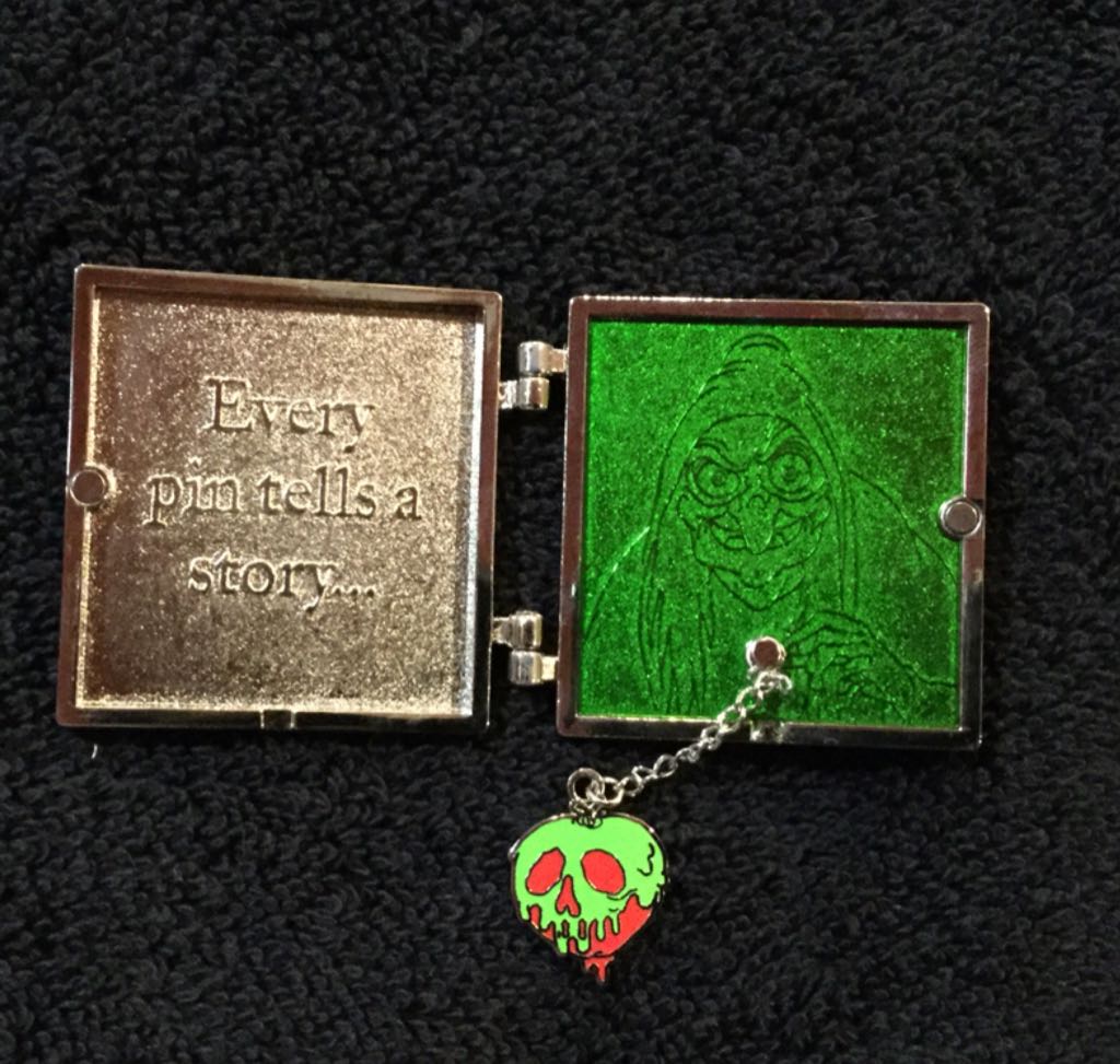 Pin Trading Tales 2017 - Old Hag  pin collectible [Barcode 400020374097] - Main Image 2