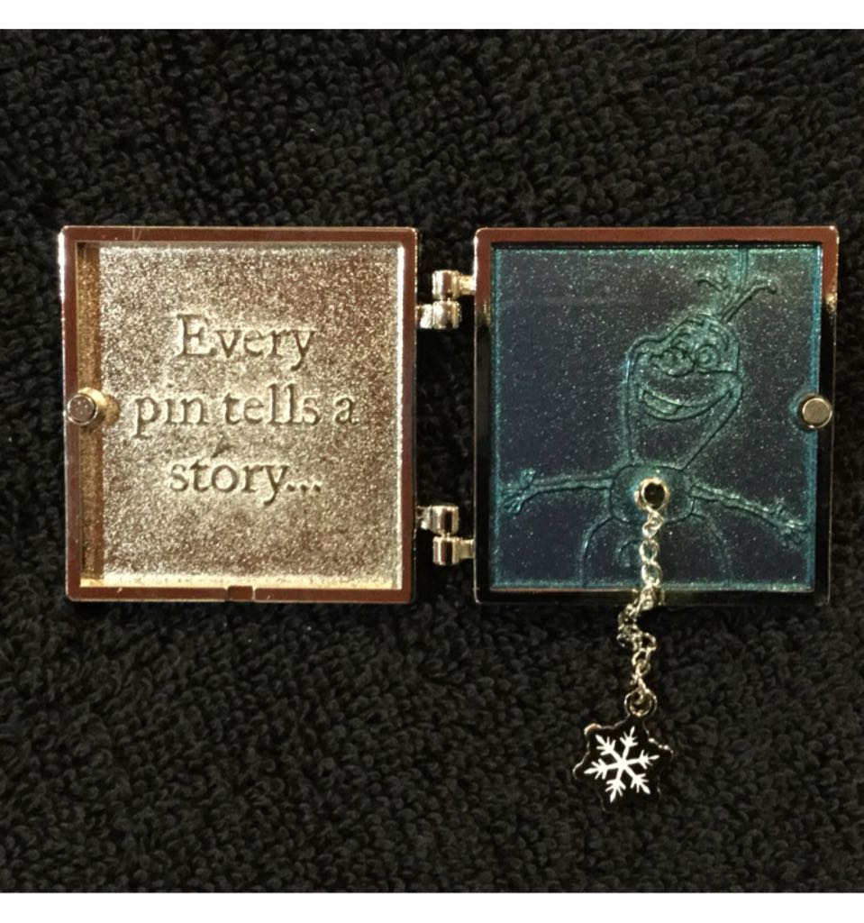 Pin Trading Tales 2017 - Olaf  pin collectible [Barcode 400020374103] - Main Image 2