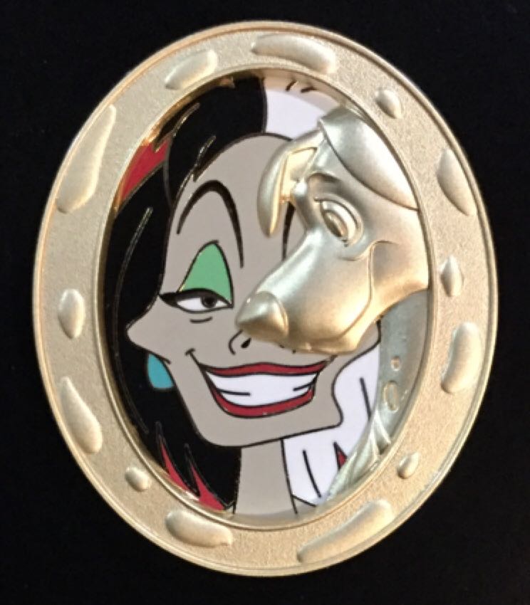 Disney Duets - Cruella and Pongo  pin collectible [Barcode 400000351346] - Main Image 1