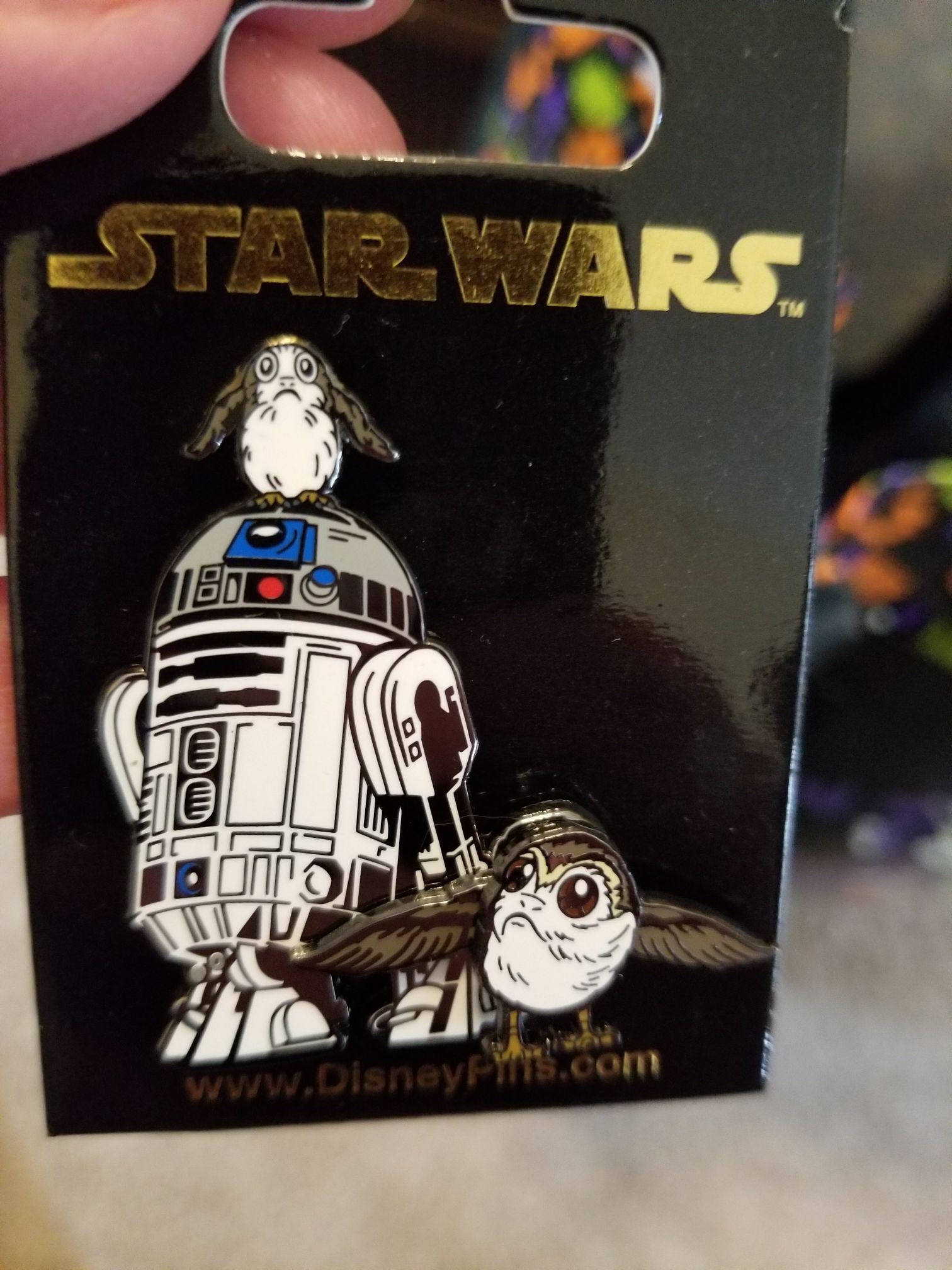 Flower - Disney Parks Pin