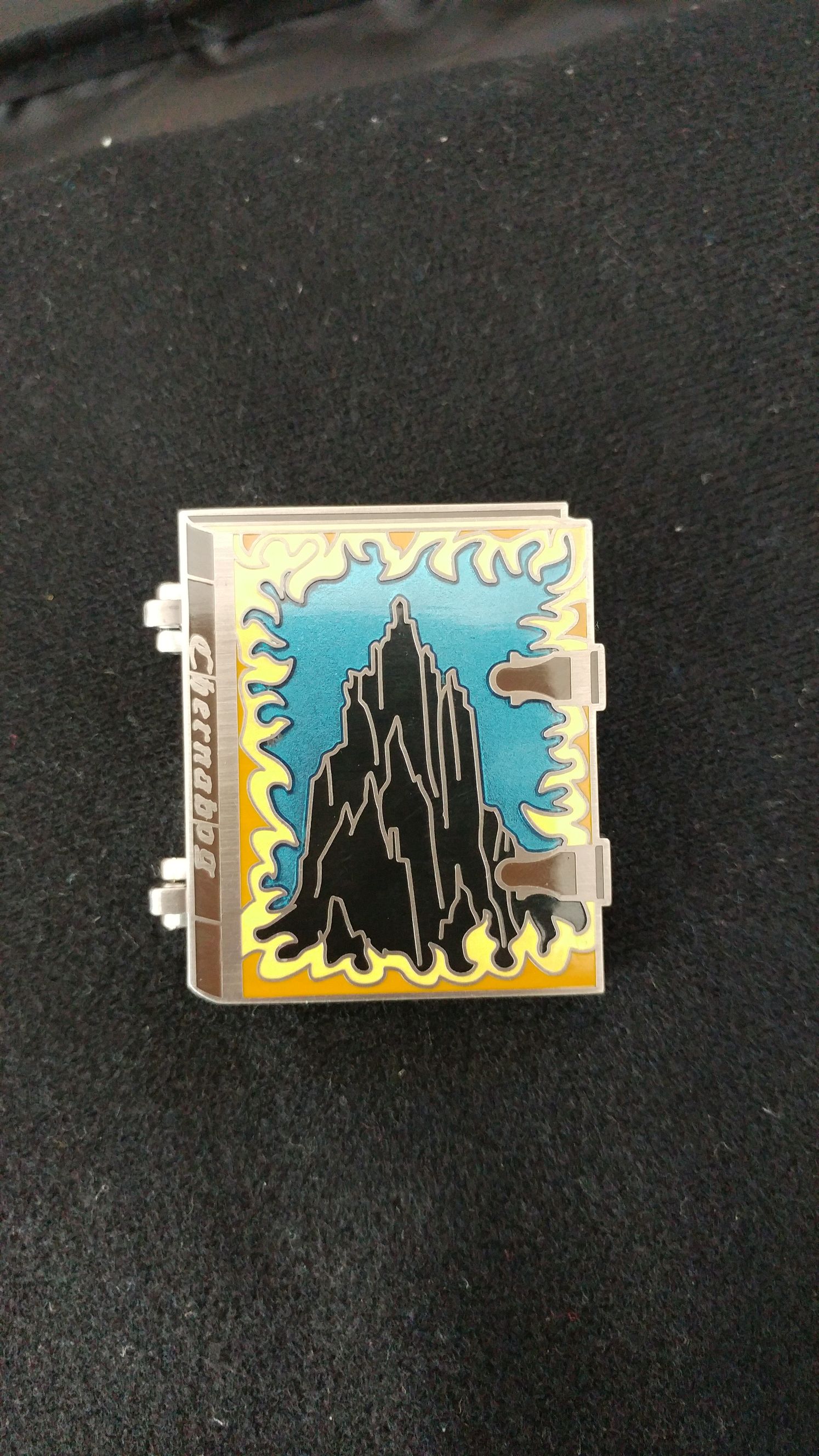 Trick Or Treat 2008 - Tinkerbell In Orange Witch Costume