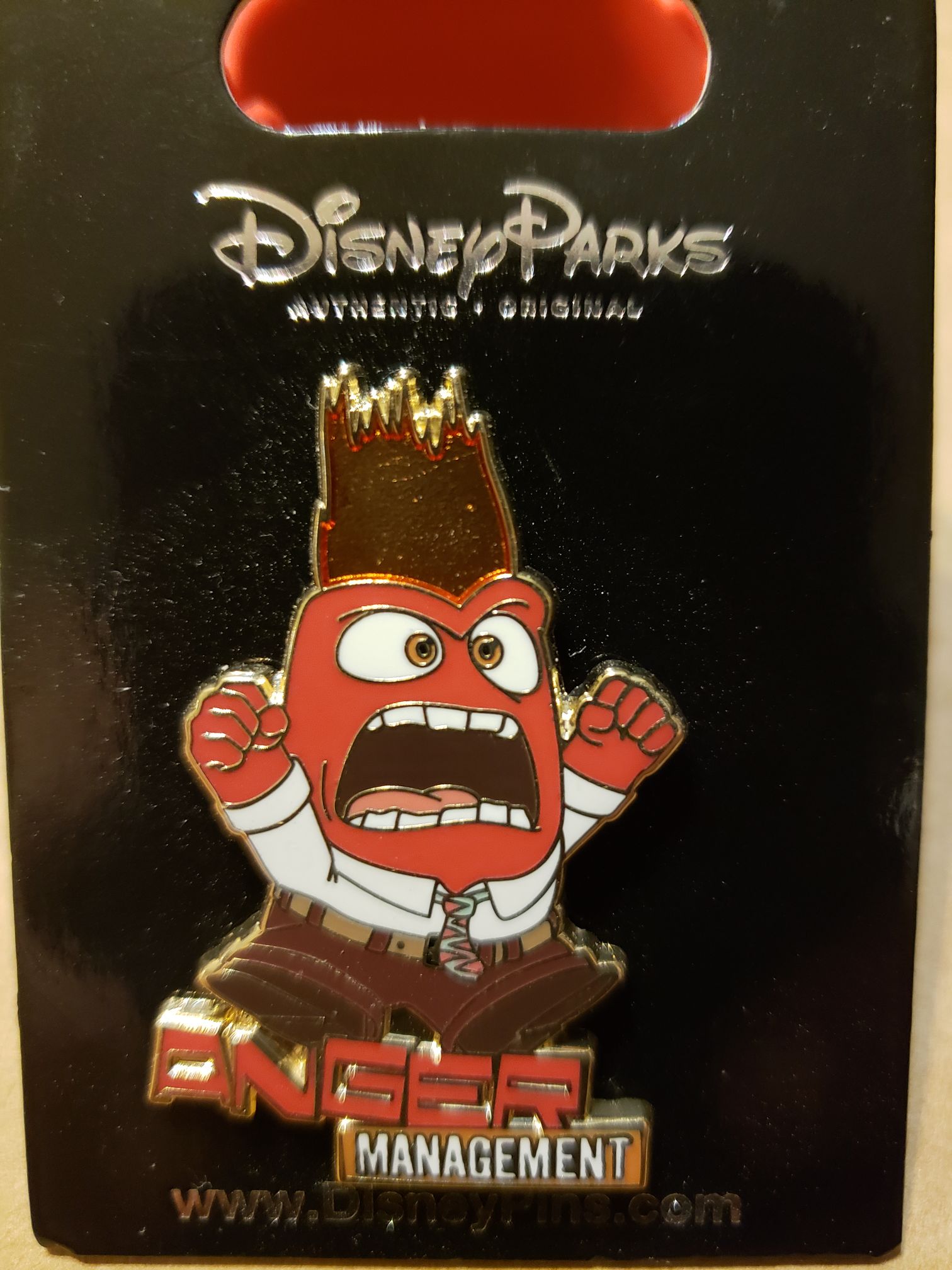 Nerds Rock! Minnie Pin