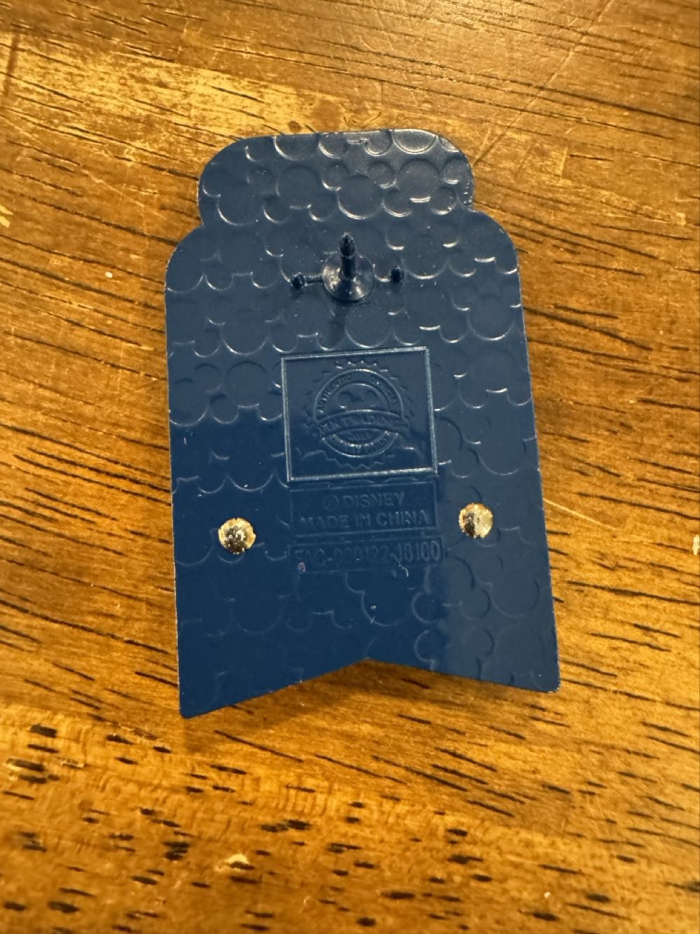 2018 Walt Disney World, Year To Be Here castle - Parks pin collectible [Barcode 400020481412] - Main Image 2