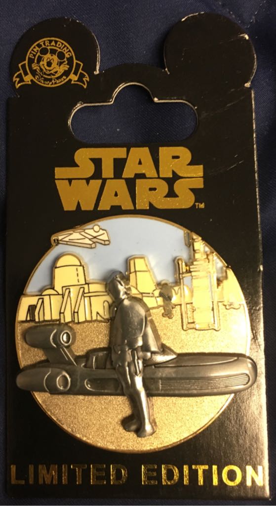 Star Wars Pin of the Month: Tatooine - Pin pin collectible [Barcode 400000351438] - Main Image 1