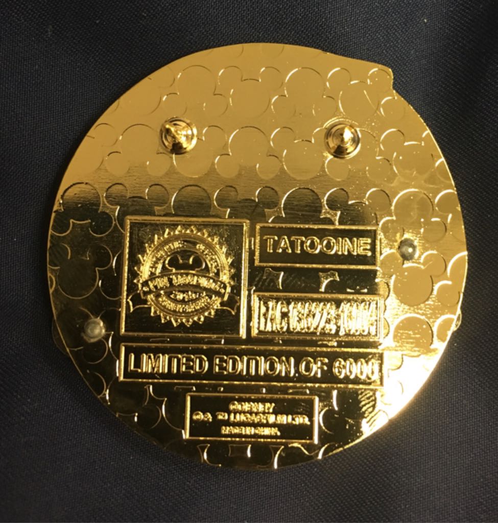Star Wars Pin of the Month: Tatooine - Pin pin collectible [Barcode 400000351438] - Main Image 2