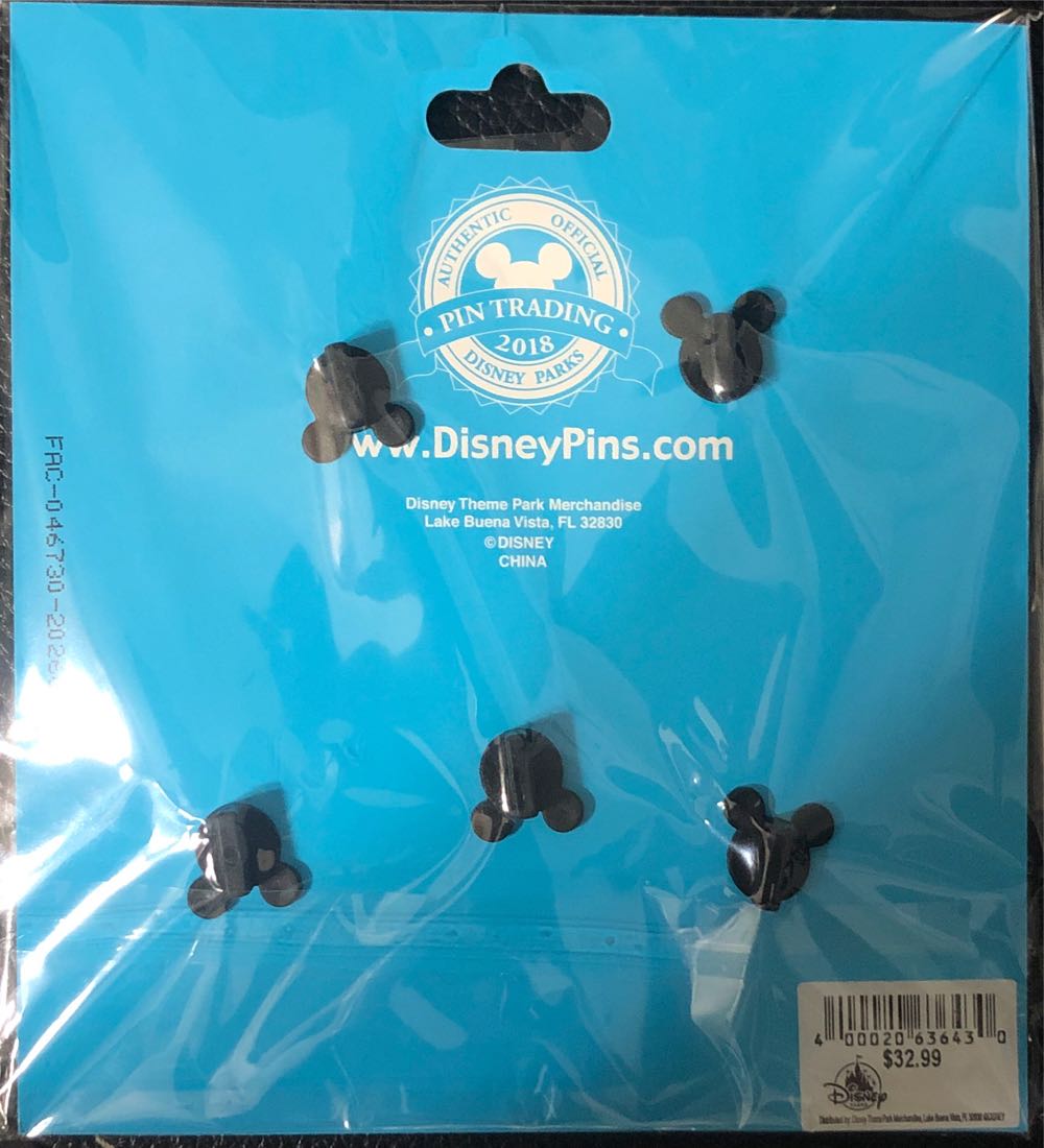 Moana Pin set- Moana  pin collectible [Barcode 400020636430] - Main Image 3