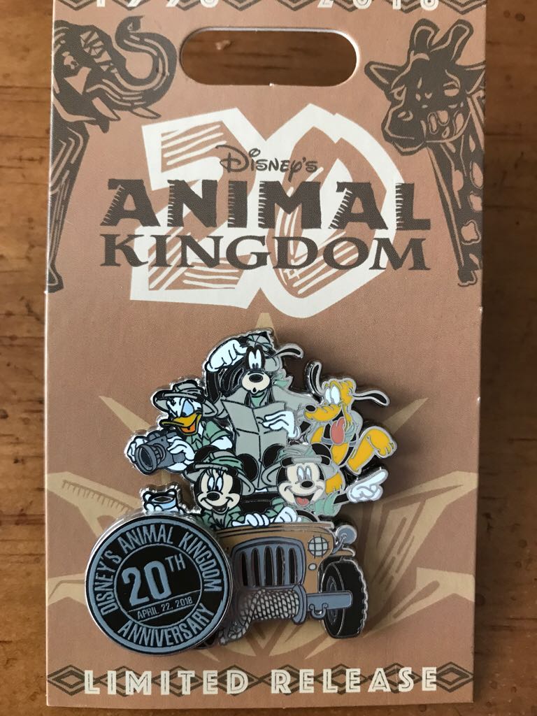 Pin 89907: DLP - Cast Lanyard Series 6 - Tick-Tock 