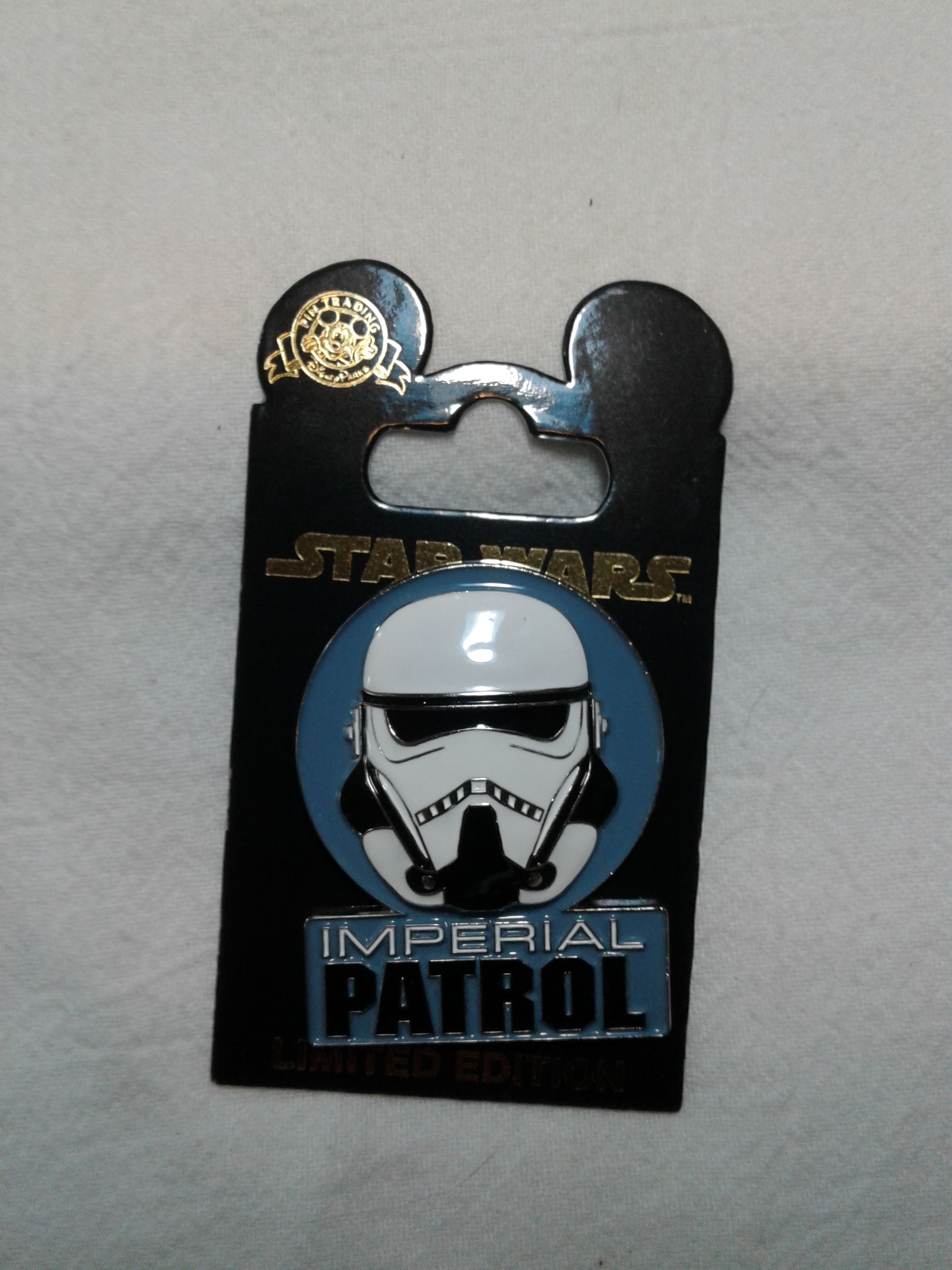 Star Wars - Imperial Patrol - Disney pin collectible [Barcode 400020703002] - Main Image 1