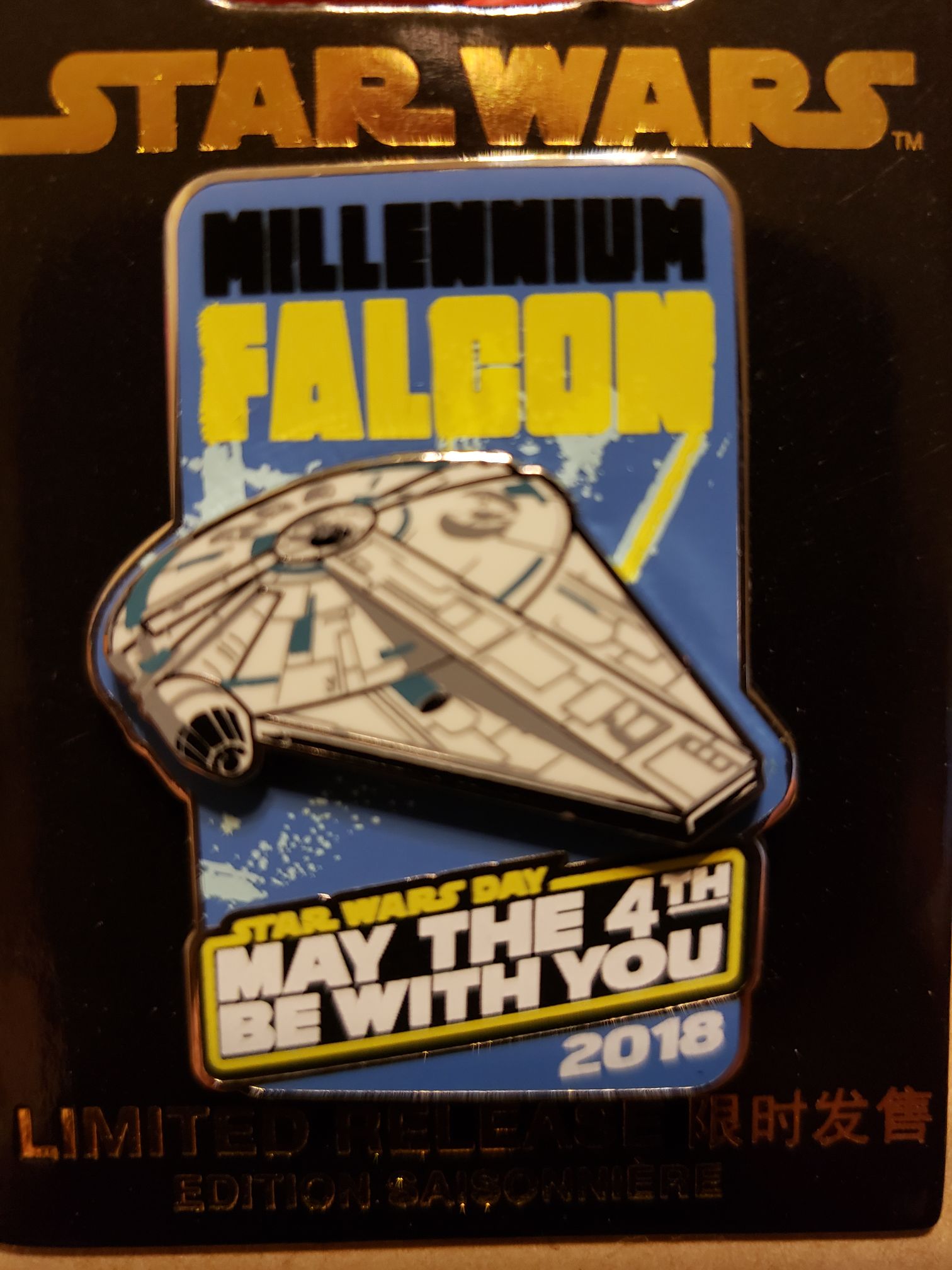 2013 Wdw Spinning Pin