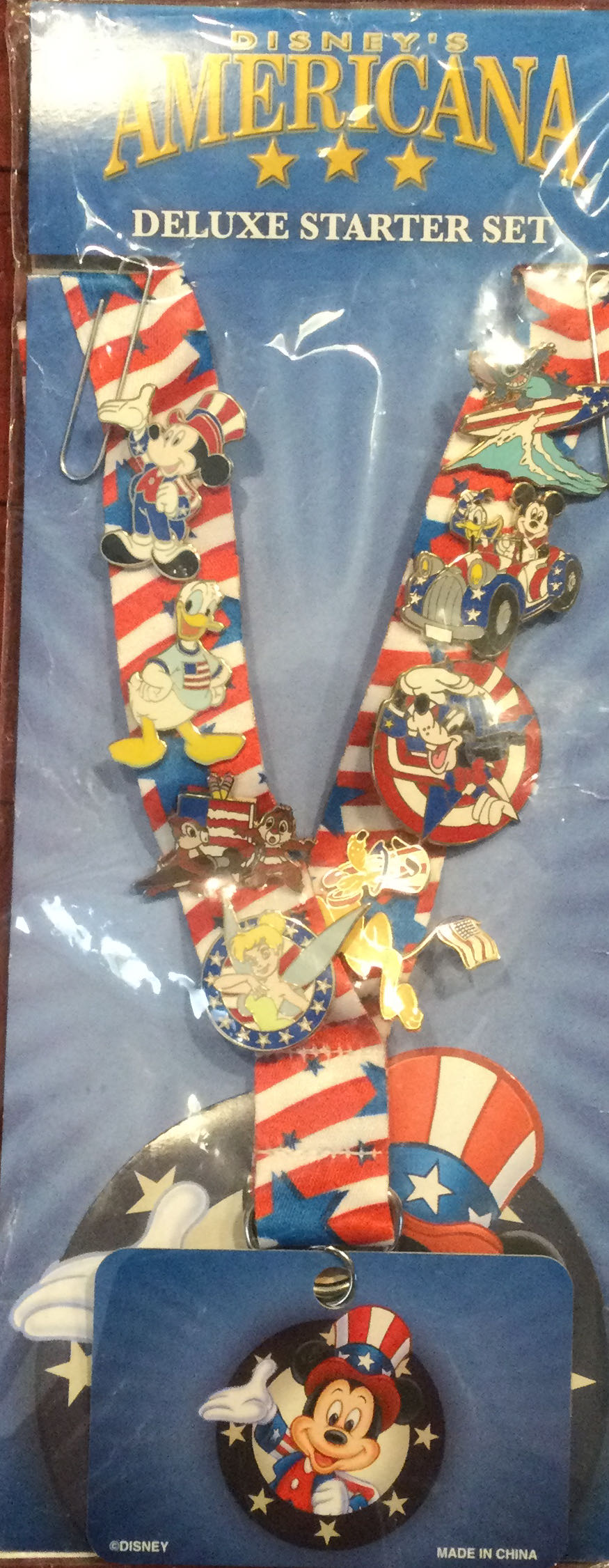 Americana Starter - Pin pin collectible [Barcode 400100707982] - Main Image 4