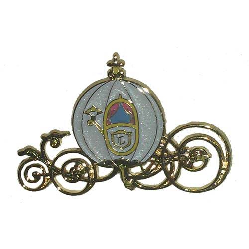 Cinderella’s Carriage   pin collectible [Barcode 400109045597] - Main Image 1