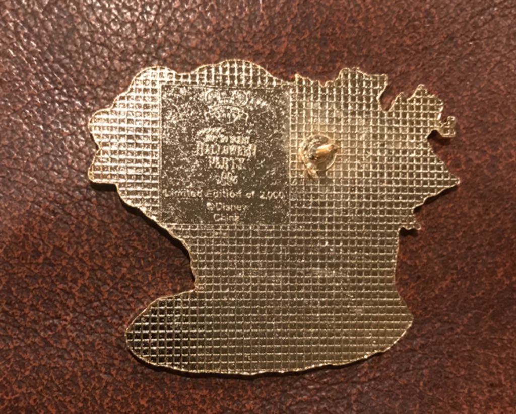 Grumpy Dwarf - Not So Scary Halloween Party - Disney pin collectible [Barcode 400109053271] - Main Image 2