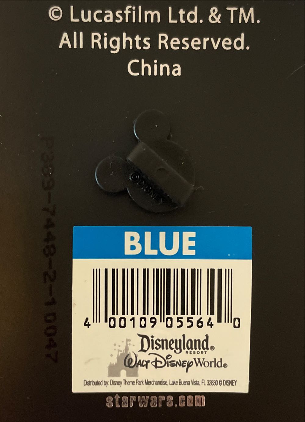 Star Wars Stitch As Emperor Palpatine - Pin pin collectible [Barcode 400109055640] - Main Image 2