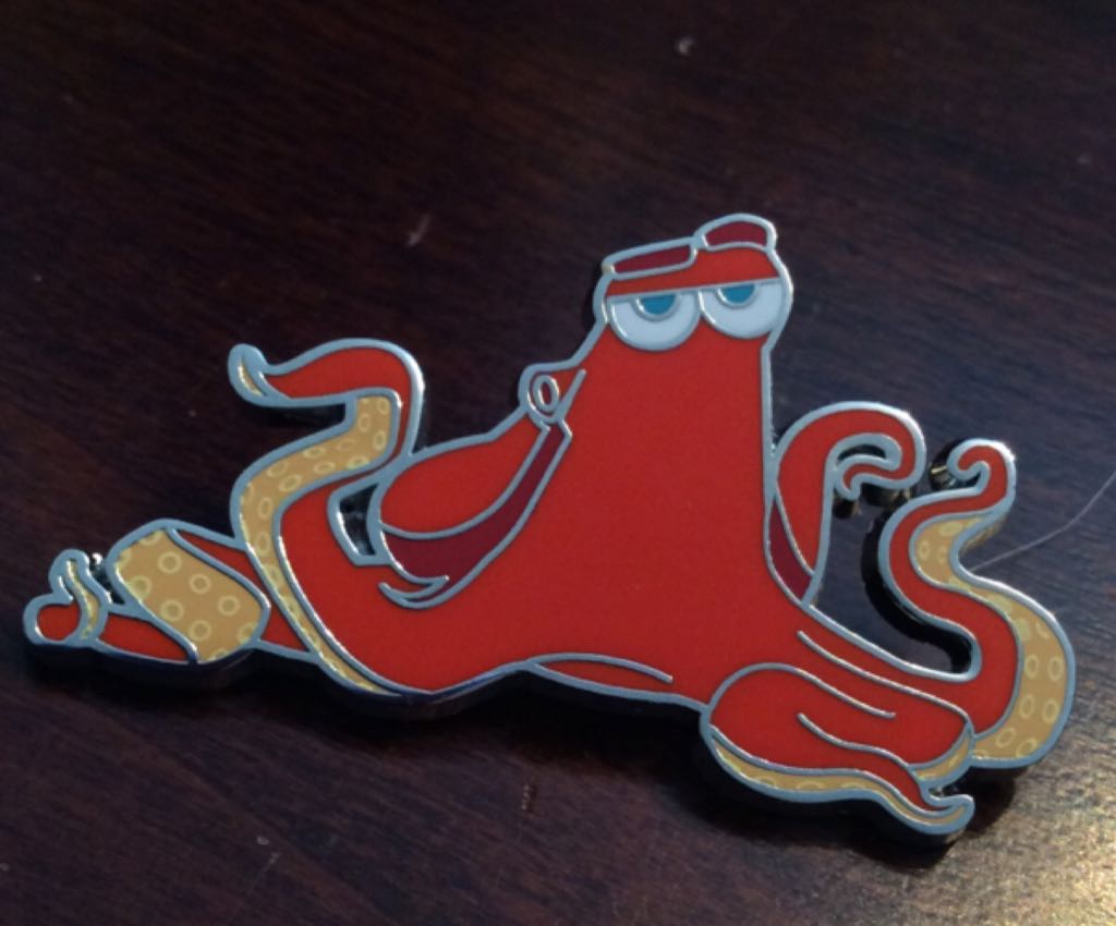 Finding Dory Booster Pack 2016 - Disney pin collectible [Barcode 400000354491] - Main Image 1