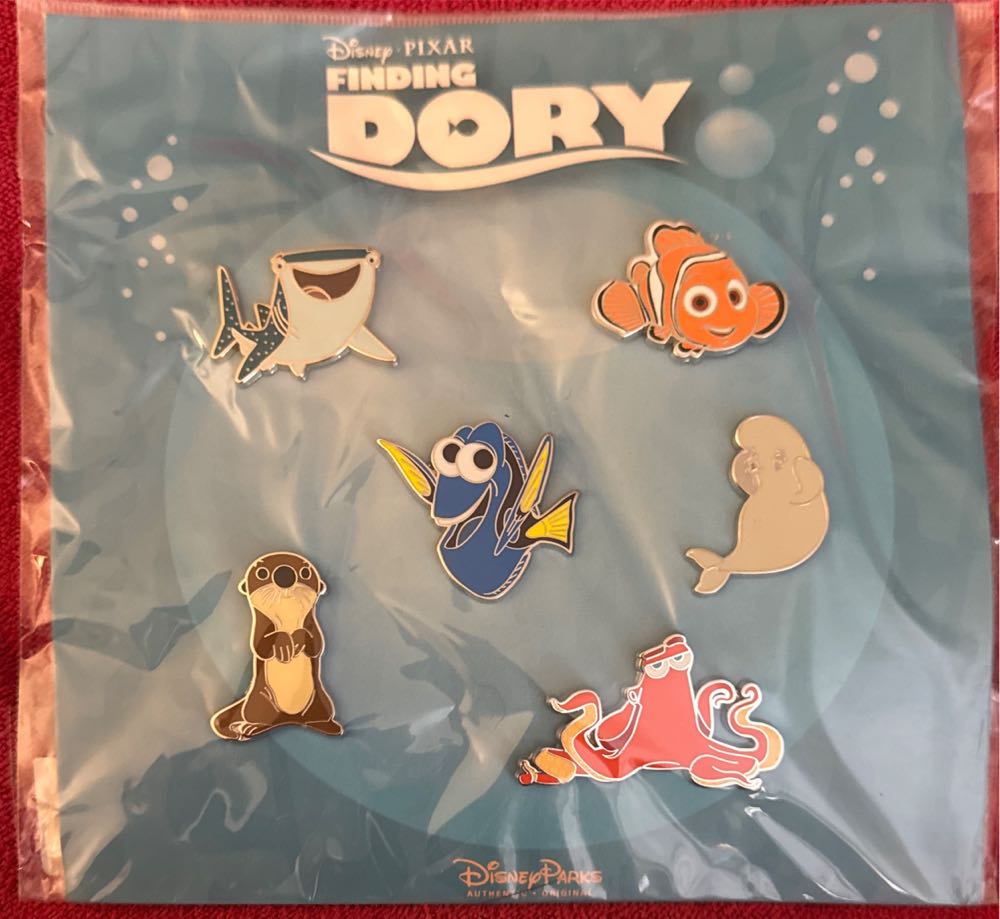Finding Dory Booster Pack 2016 - Disney pin collectible [Barcode 400000354491] - Main Image 3