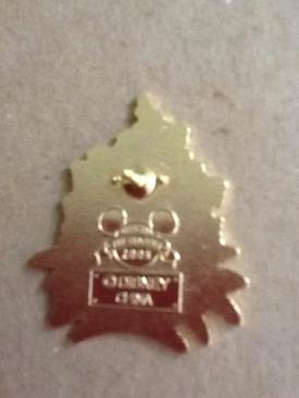 Disney Mystery Pin & Card - Disney World - Splash Mountain  pin collectible [Barcode 400109059839] - Main Image 2