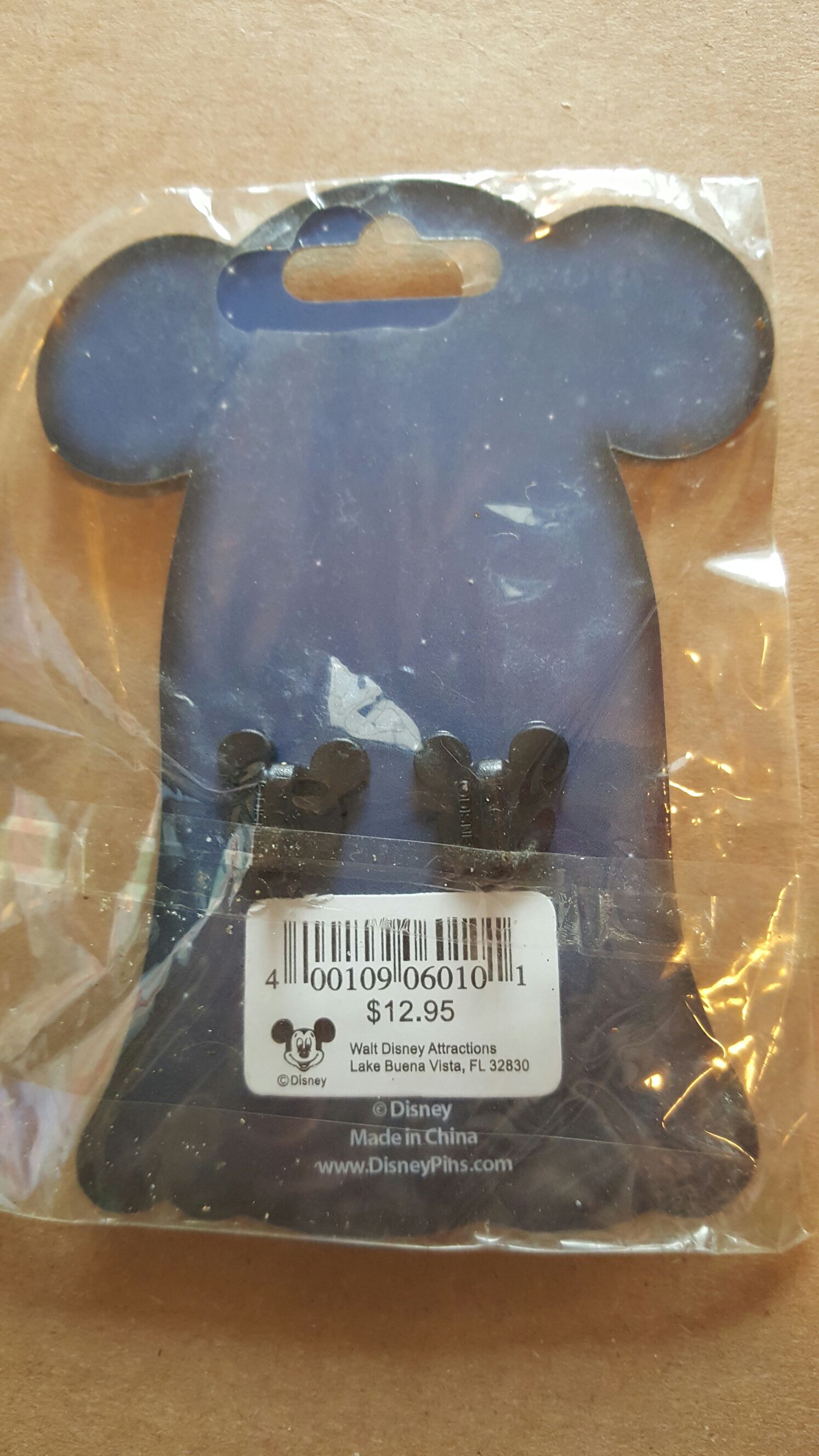 2007 Mickey Not So Scary Halloween  pin collectible [Barcode 400109060101] - Main Image 2