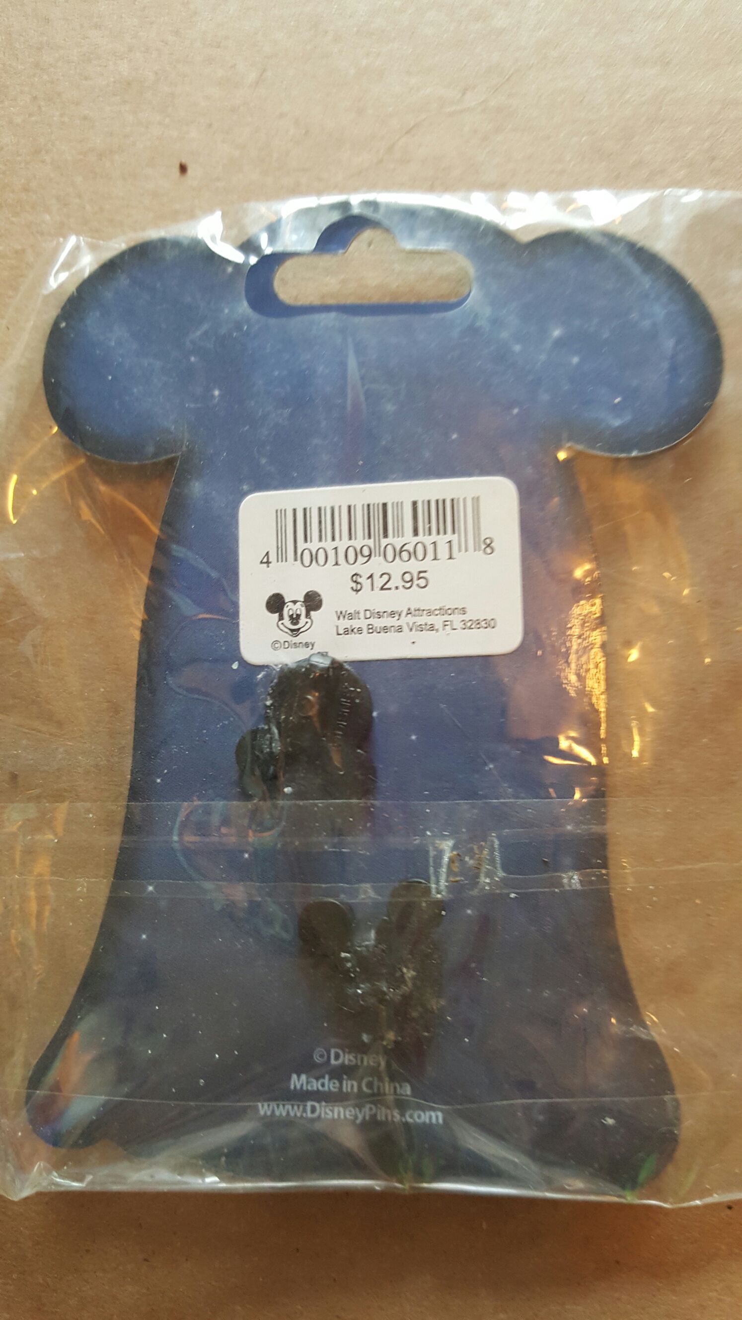 2007 Mickeys Not So Scary Halloween Party  pin collectible [Barcode 400109060118] - Main Image 2