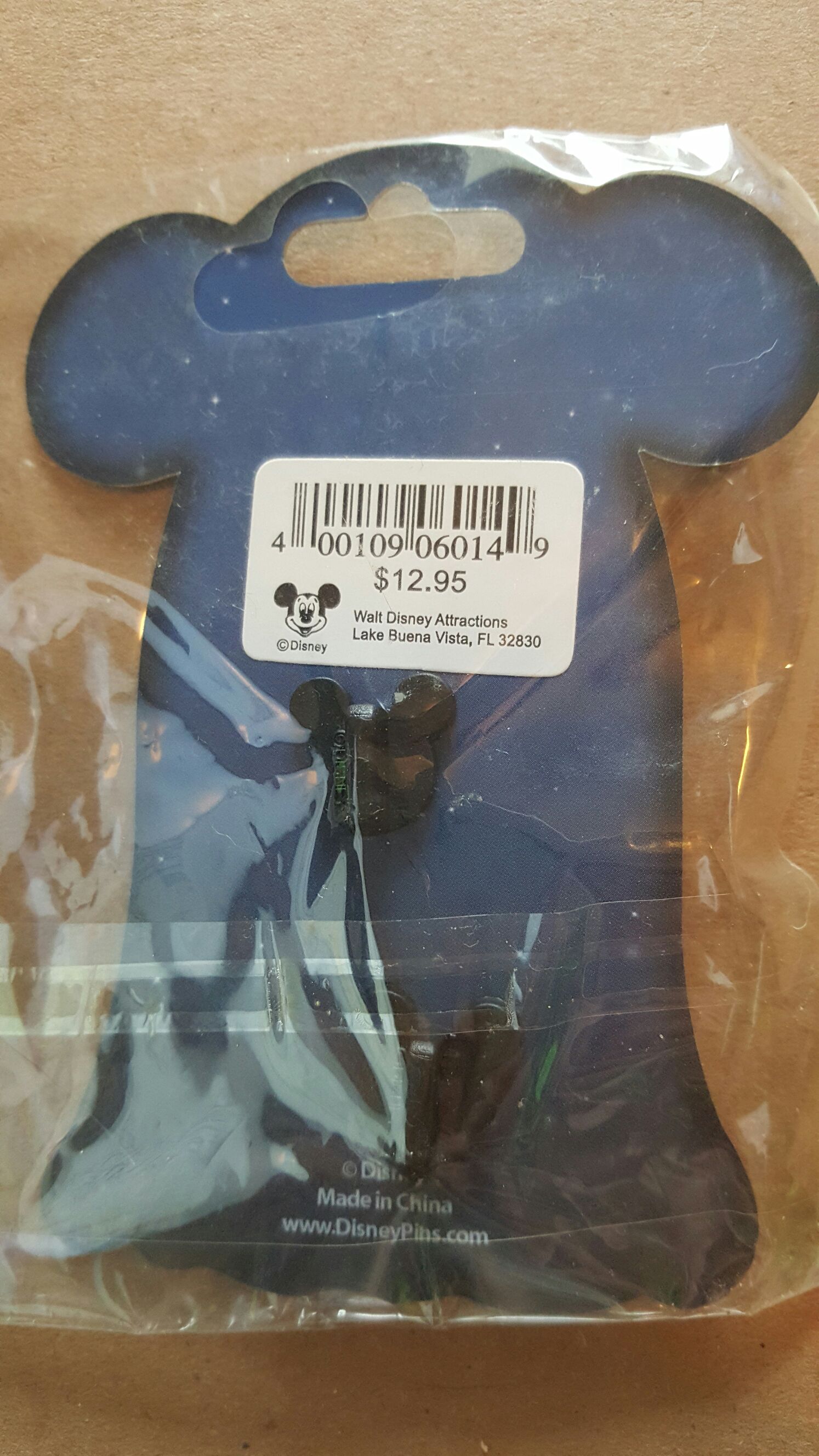 2007 Mickeys Not So Scary Halloween Party Collection  pin collectible [Barcode 400109060149] - Main Image 2