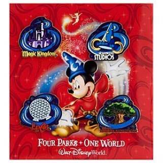 Magic Kingdom - Ticket Book - Hinged